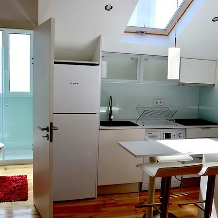 Appartement Arts, Cultural & Design District With A Sunny View Lissabon